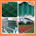 Anping factory hot sale American best quality black chain link fence